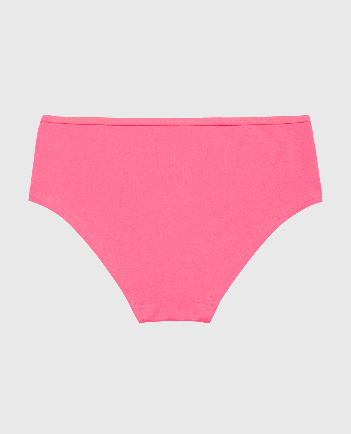 La Senza Culotte taille basse rose vif