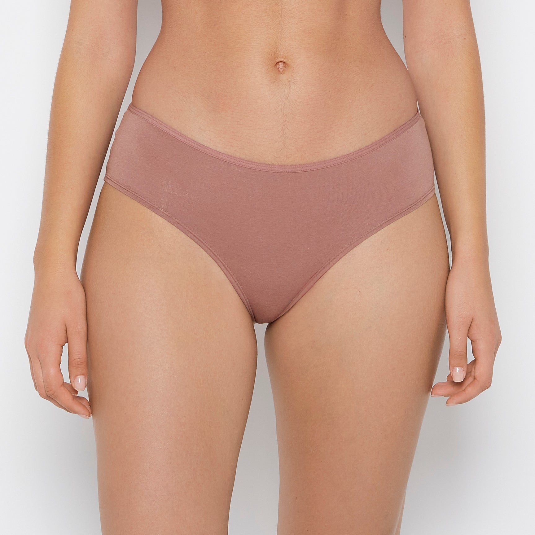 La Senza Culotte taille basse taupe