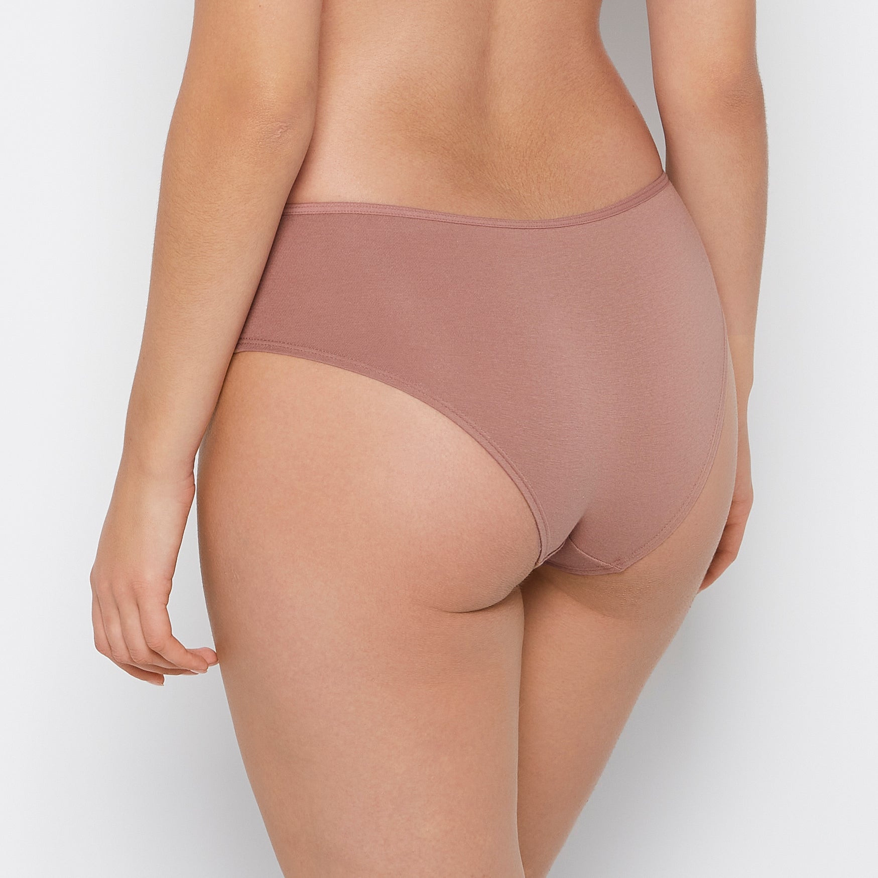 La Senza Culotte taille basse taupe
