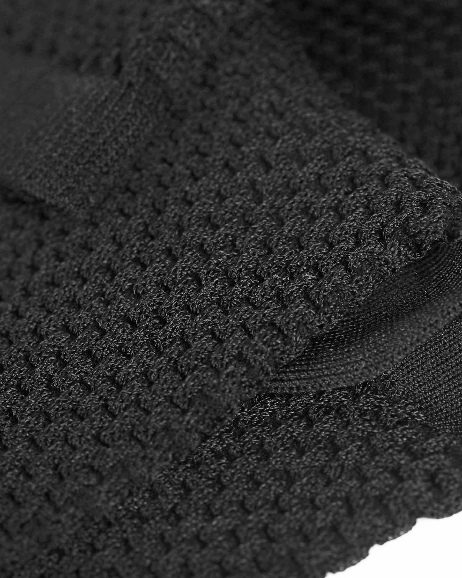 La Senza Textured Crew Socks in Black