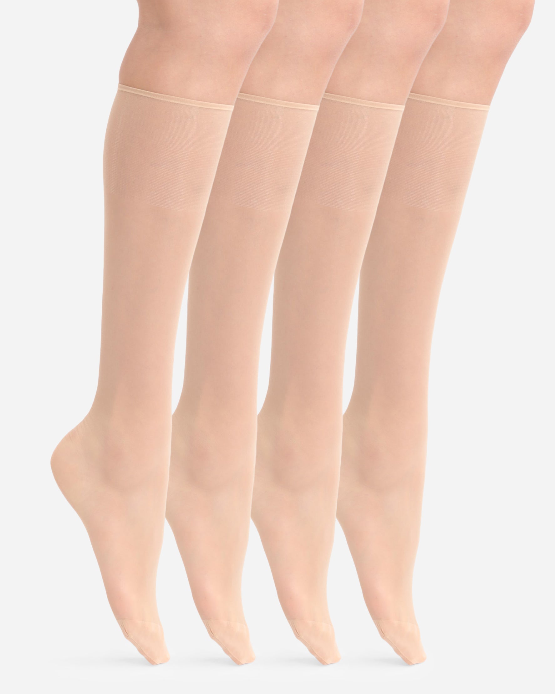 La Senza Sheer Knee High Stocking in Sugar Baby