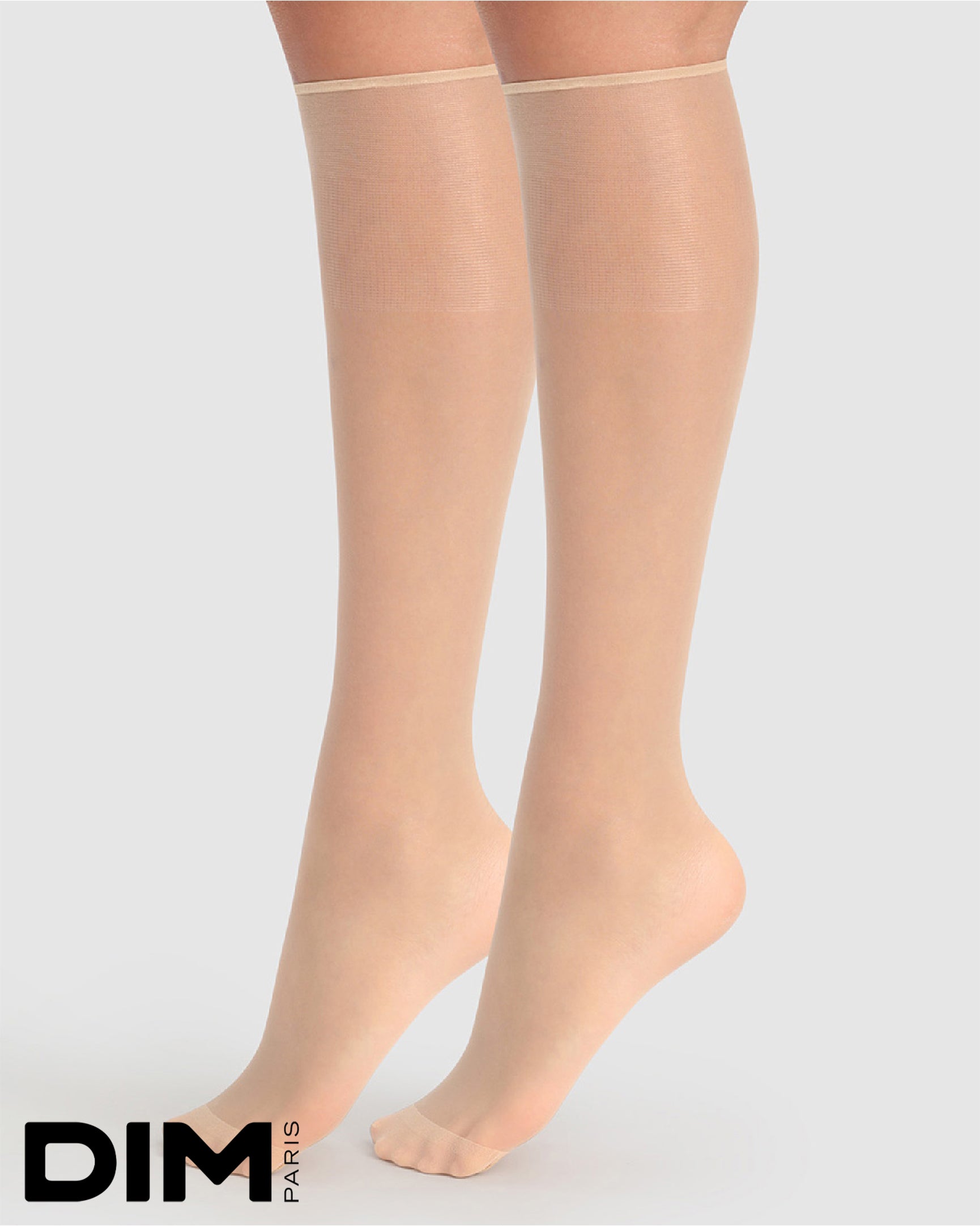 La Senza Sheer Knee High Stocking in Sugar Baby