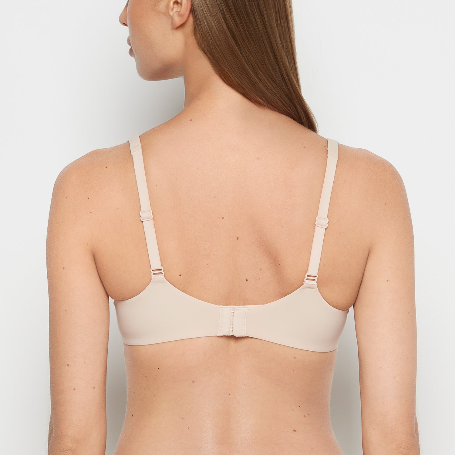 La Senza Unlined smooth perfect coverage bra in Cameo Rose