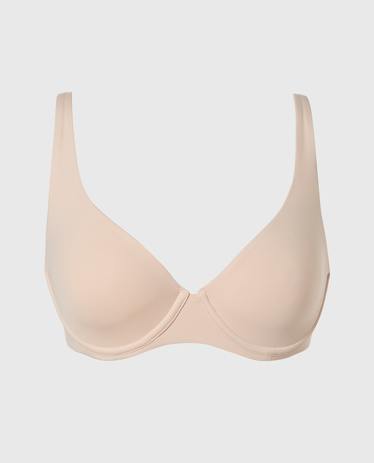 La Senza Unlined smooth perfect coverage bra in Cameo Rose