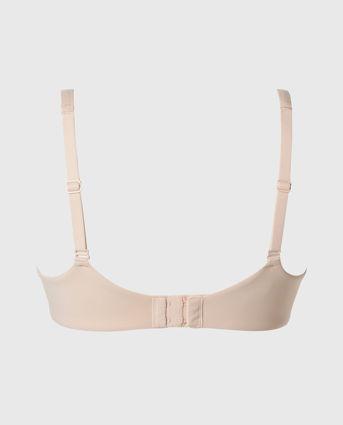 La Senza Unlined smooth perfect coverage bra in Cameo Rose