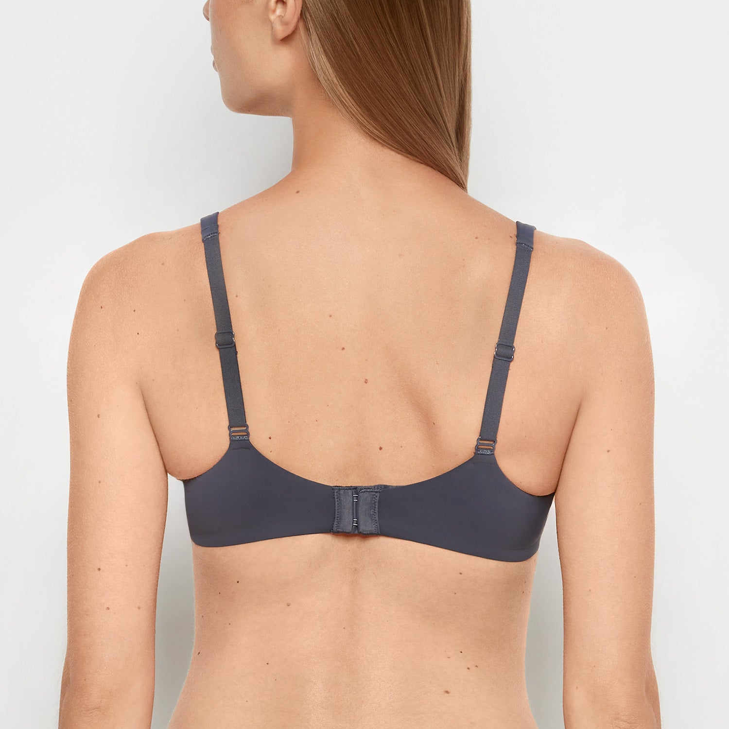 La Senza Unlined smooth perfect coverage bra in Ebony