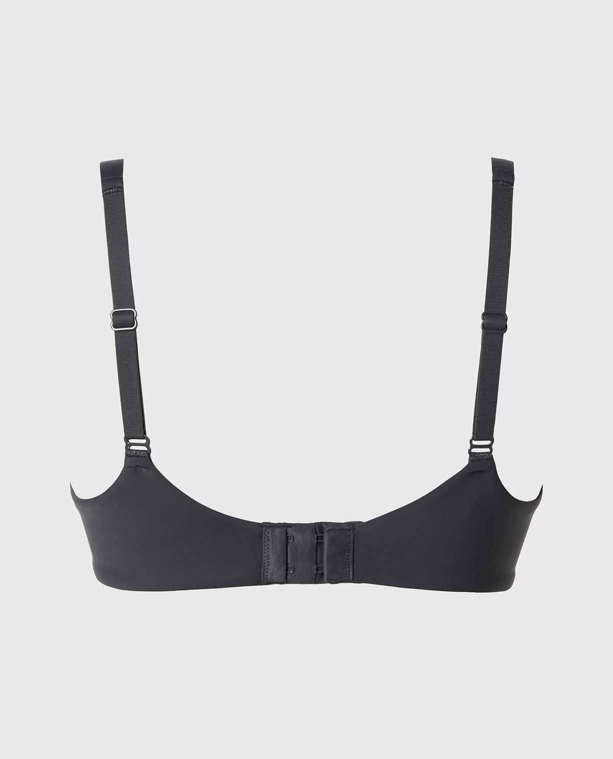 La Senza Unlined smooth perfect coverage bra in Ebony