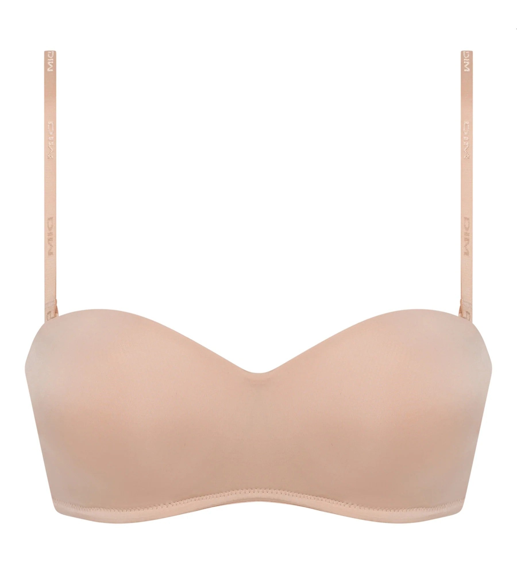 La Senza Strapless Non-Wired InvisiFree Bra in Rosetan