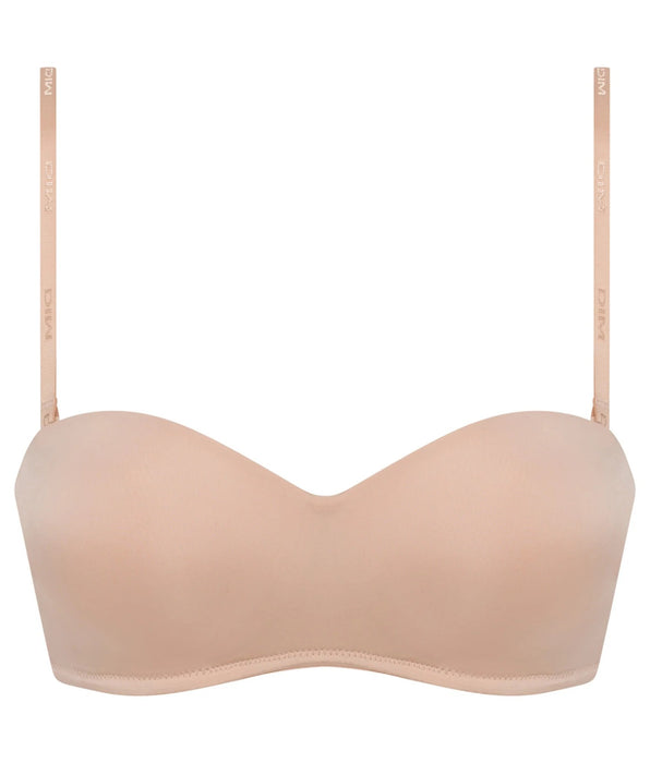 La Senza Strapless Non-Wired InvisiFree Bra in Rosetan