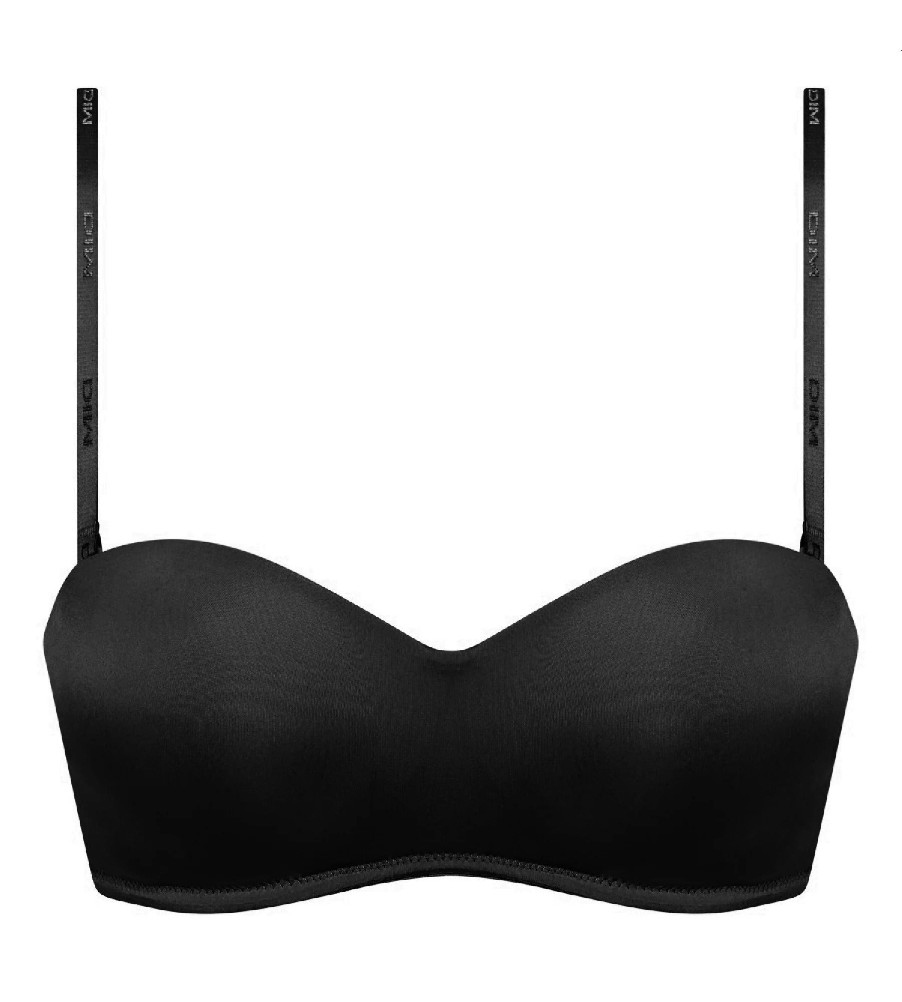 La Senza Soutien-gorge sans bretelles InvisiFree sans armatures en Tuxedo Black
