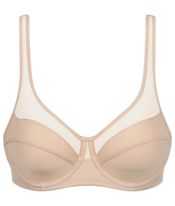La Senza Soutien-gorge push-up à armatures généreusement couvrant en Rosetan