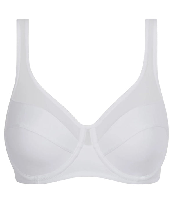 La Senza Generous Full Coverage Underwire Push-Up Bra in White