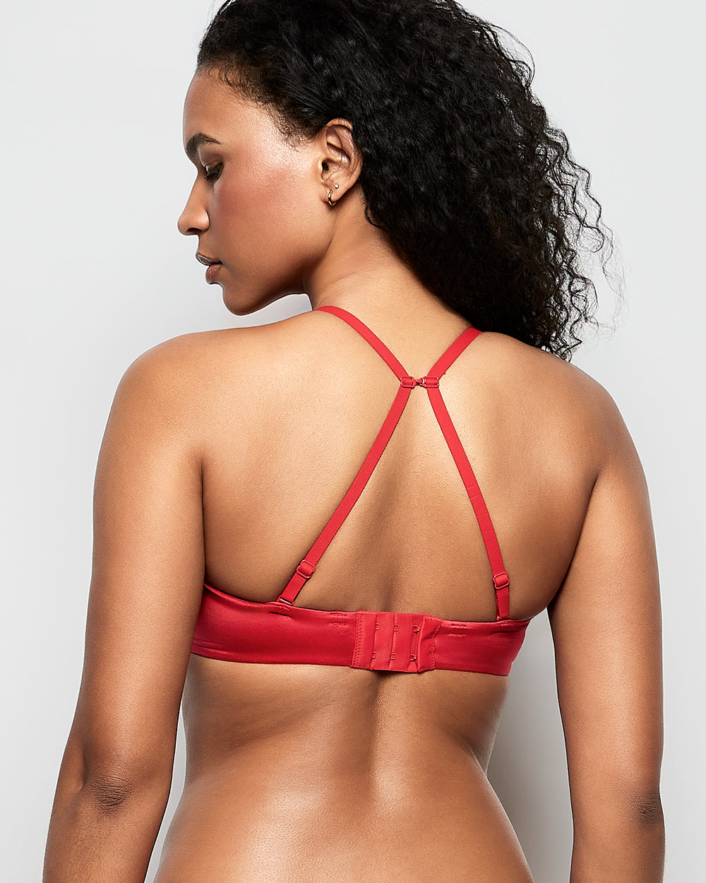 La Senza Comfort Push Up Bra in Cosmo Red
