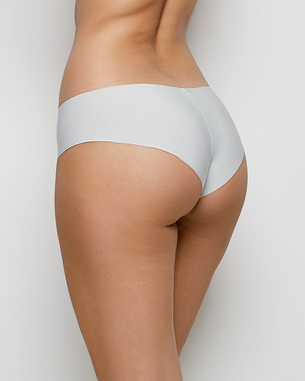 La Senza Culotte Cheeky No Show bleu de méthylène