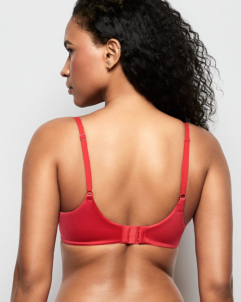 La Senza Soutien-gorge sans armature avec soutien léger rouge cosmo