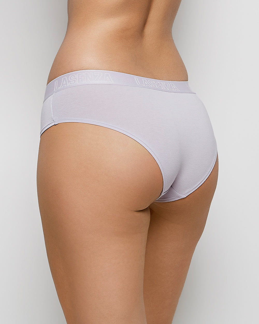 La Senza Hipster Panty with Logo in Lavender Cake