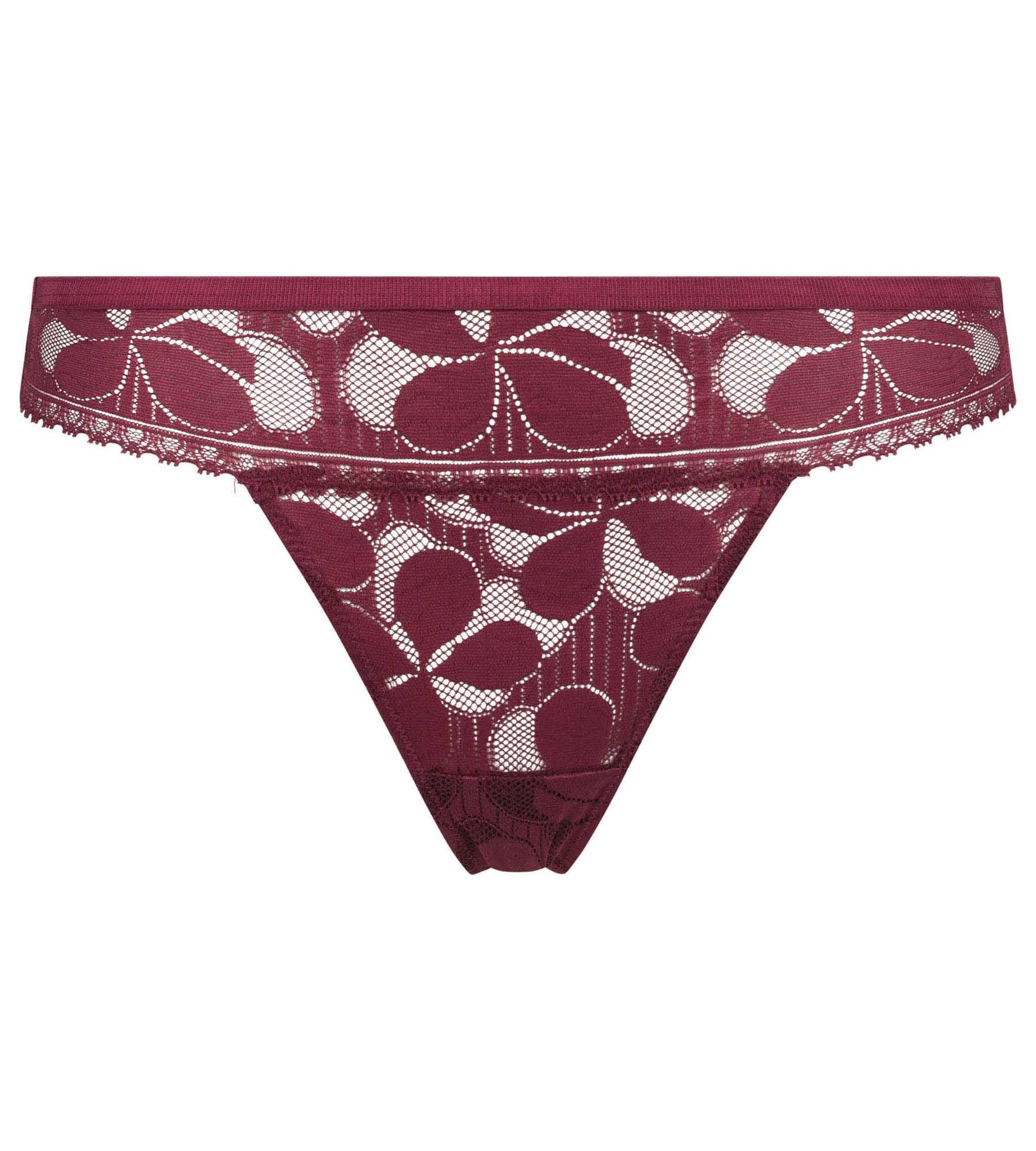 La Senza String Dentelle Art Fleurs en Beaujolais