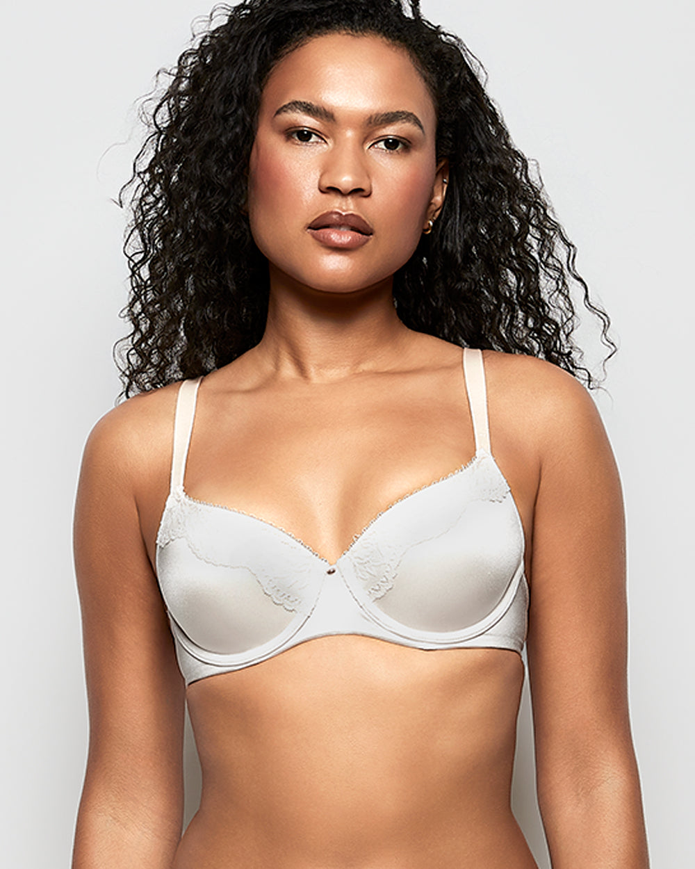 La Senza Lightly Lined Full Coverage Bra in Ivory Dawn