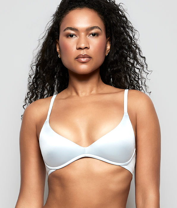 La Senza Soutien-gorge sans armature avec soutien léger bleu de méthylène