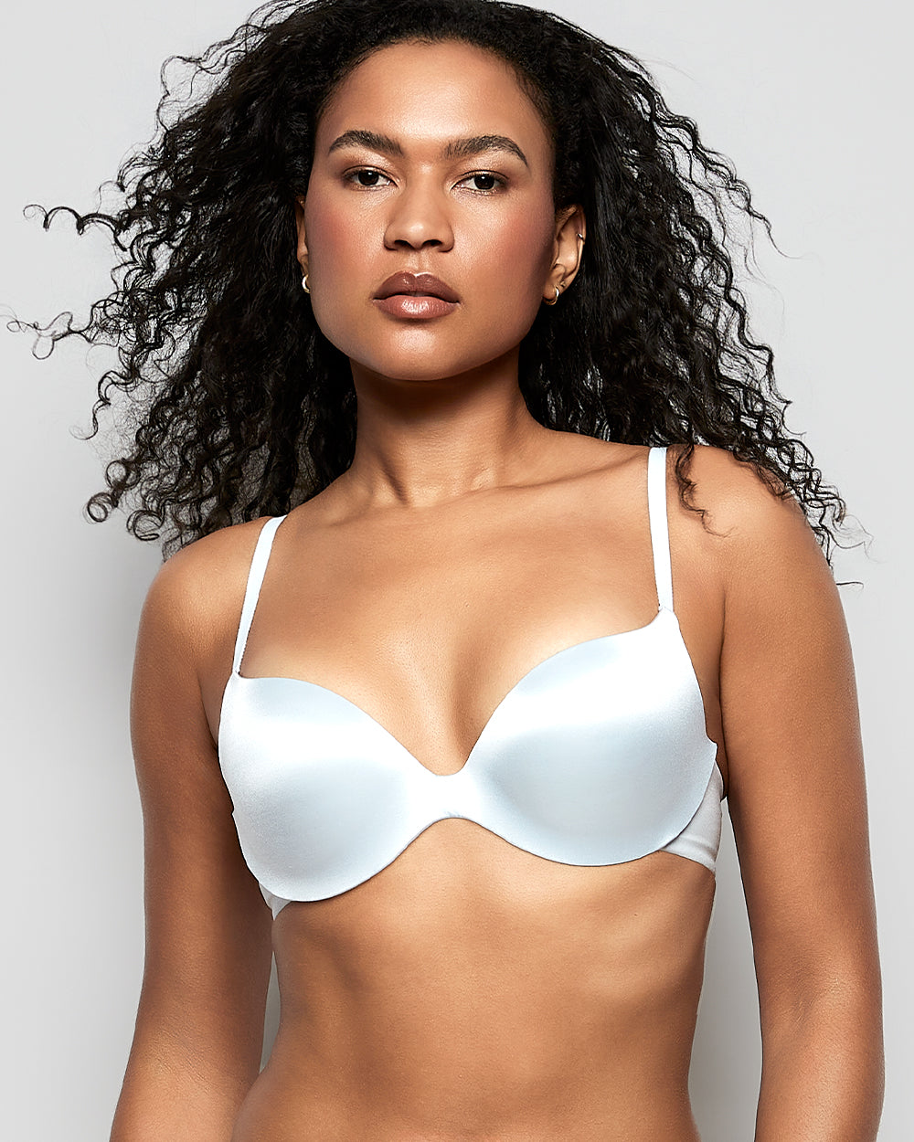 La Senza Comfort Push Up Bra in Vista Blue