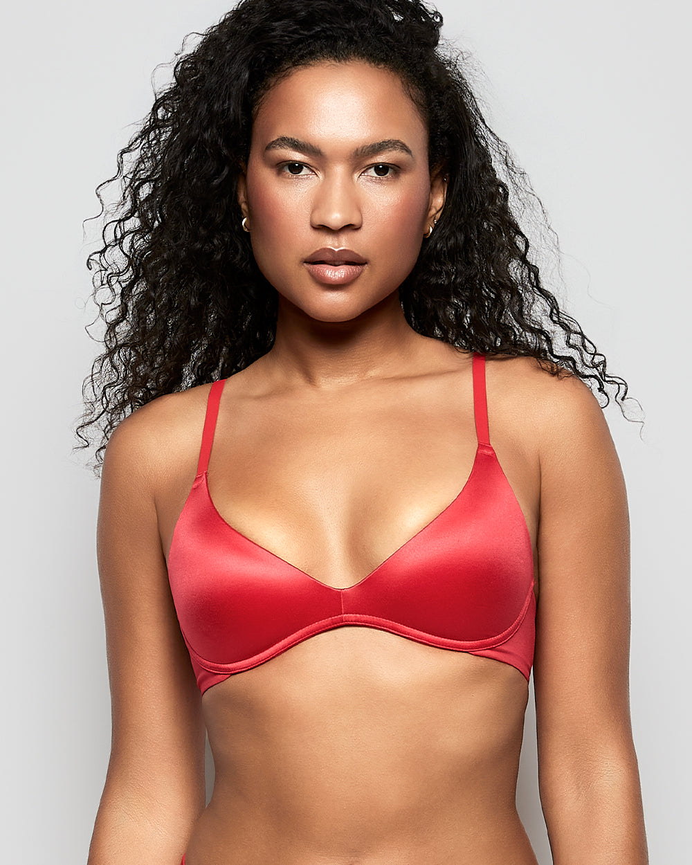 La Senza Soutien-gorge sans armature avec soutien léger rouge cosmo