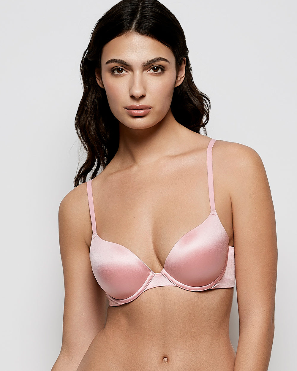 La Senza Comfort Lightly Lined Demi Bra in Make Me Blush