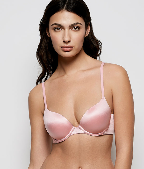 La Senza Comfort Lightly Lined Demi Bra in Make Me Blush