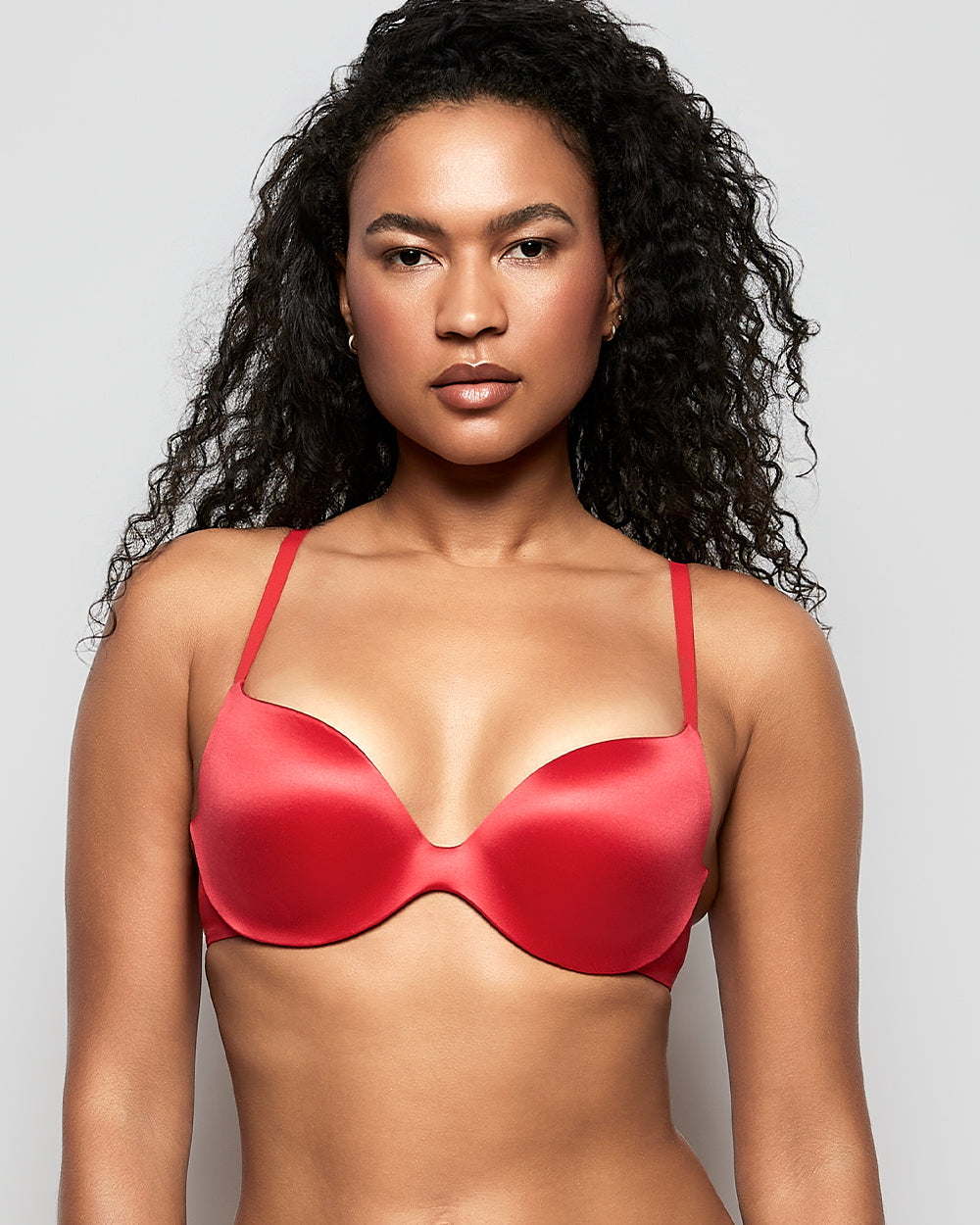 La Senza Comfort Push Up Bra in Cosmo Red