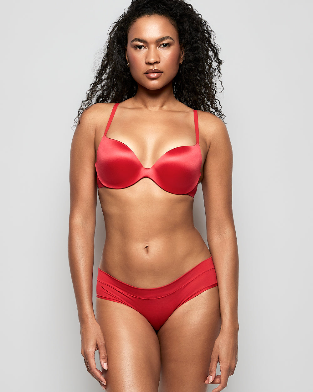 La Senza Comfort Push Up Bra in Cosmo Red