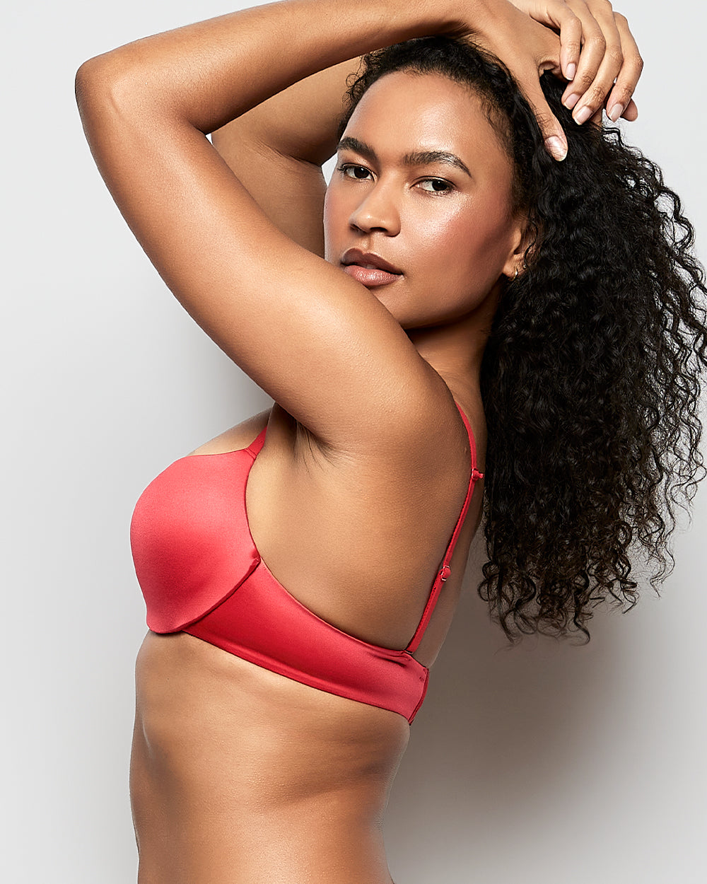 La Senza Comfort Push Up Bra in Cosmo Red
