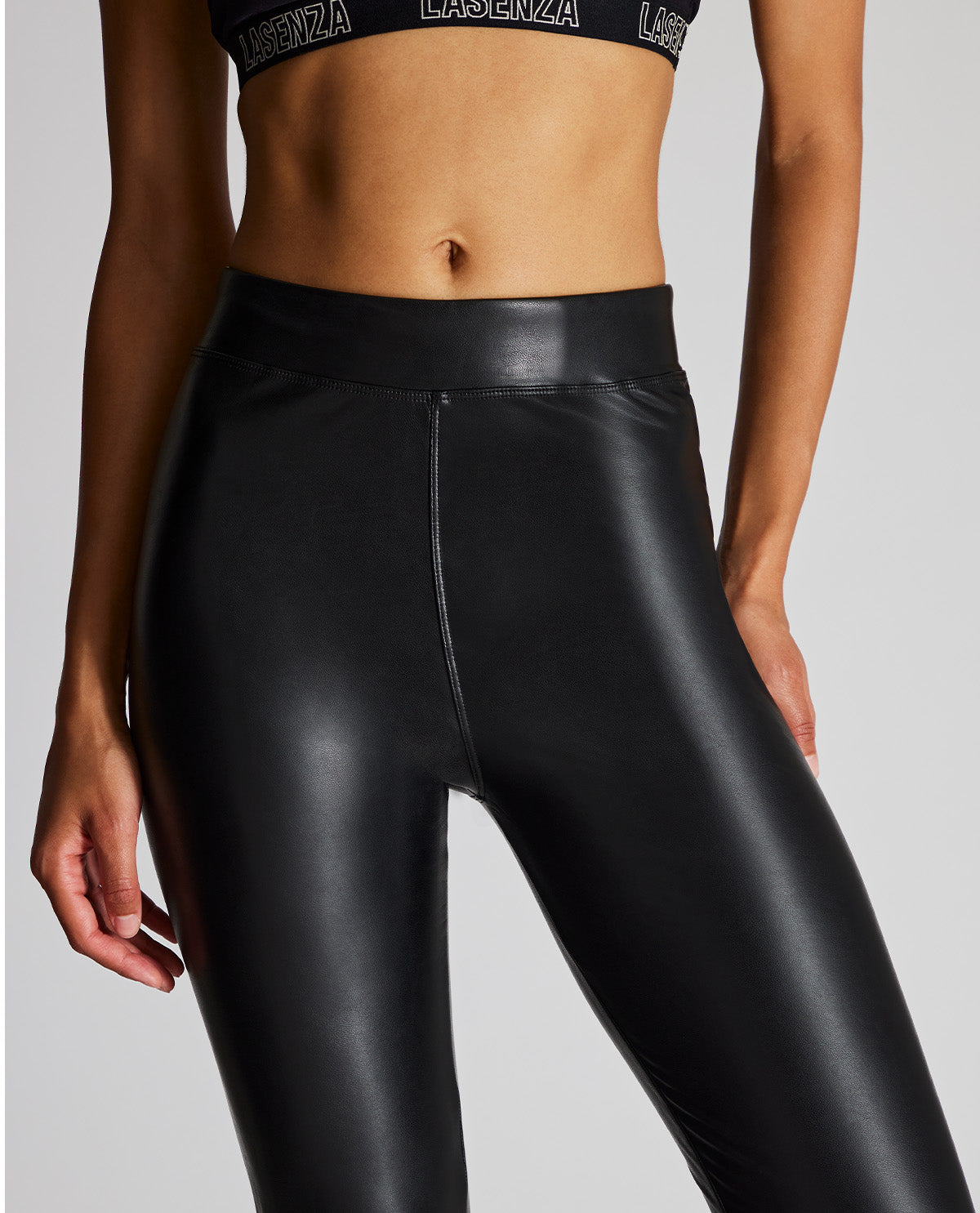 La Senza Vegan Leather Leggings