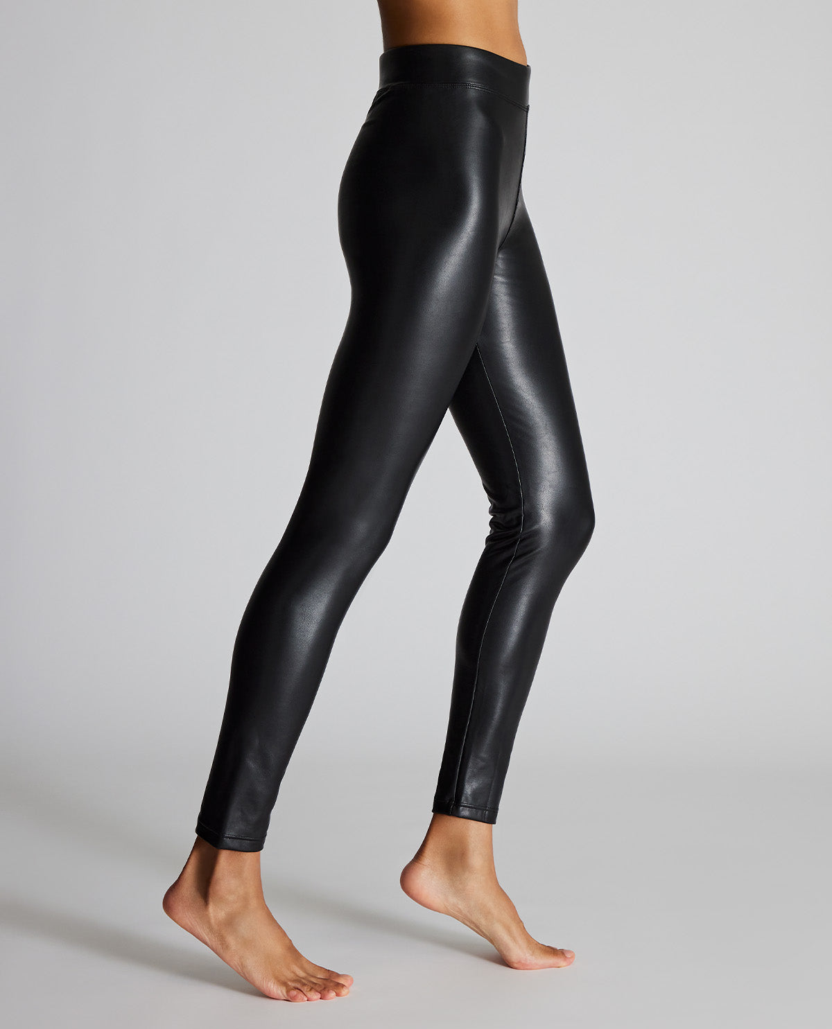 La Senza Vegan Leather Leggings
