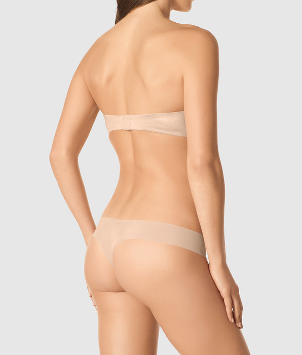 La Senza Smooth Strapless Lightly Lined Bra