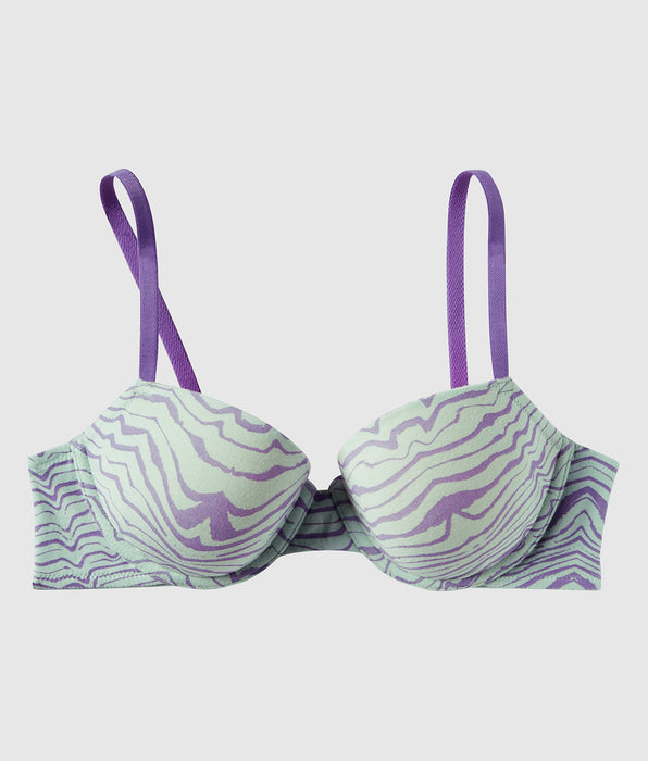 La Senza Smooth Cotton Lightly Lined Demi Bra
