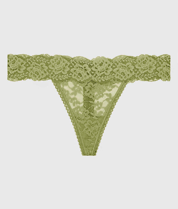 La Senza Lace Thong Panty