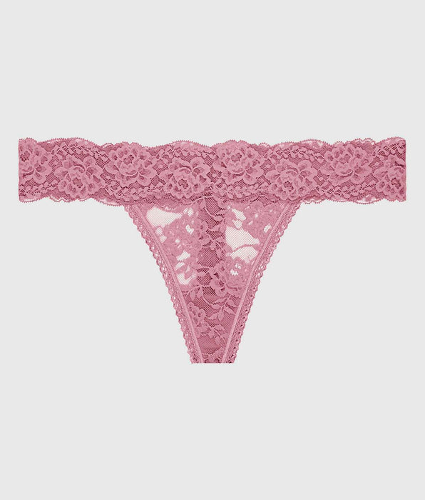 La Senza Lace Thong Panty