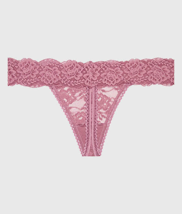 La Senza Lace Thong Panty