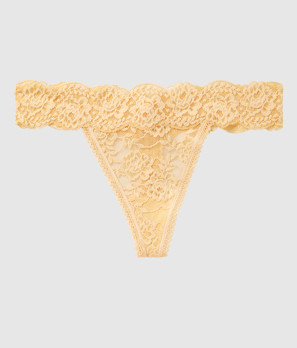 La Senza Lace Thong Panty