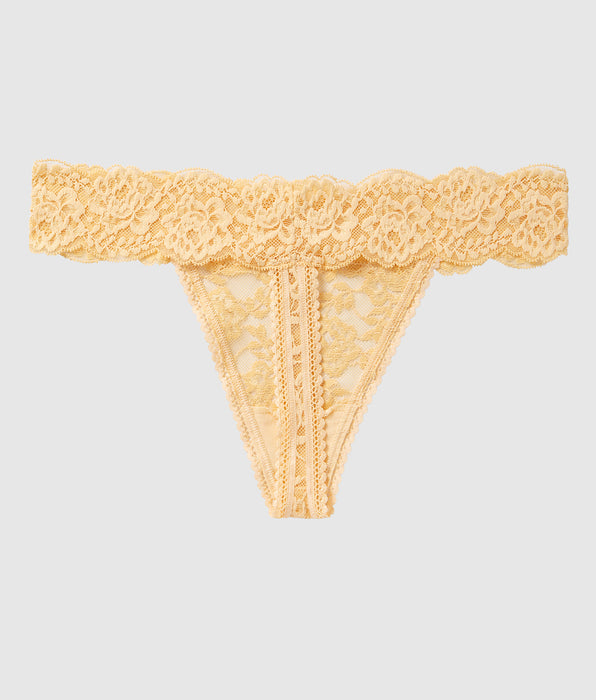 La Senza Lace Thong Panty
