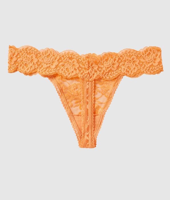 La Senza Lace Thong Panty