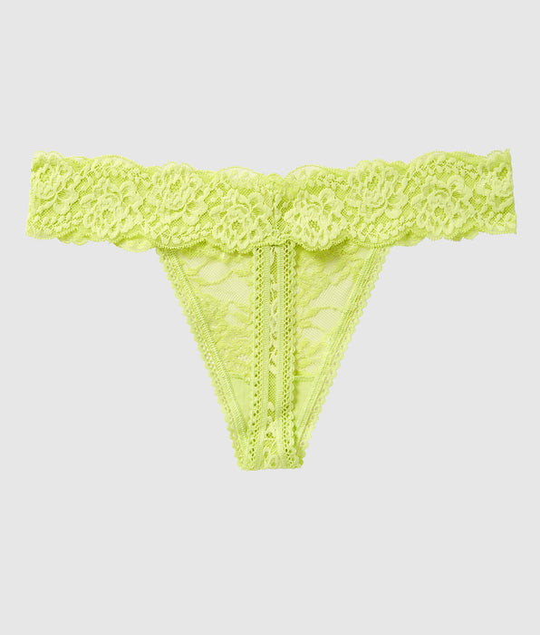 La Senza Lace Thong Panty
