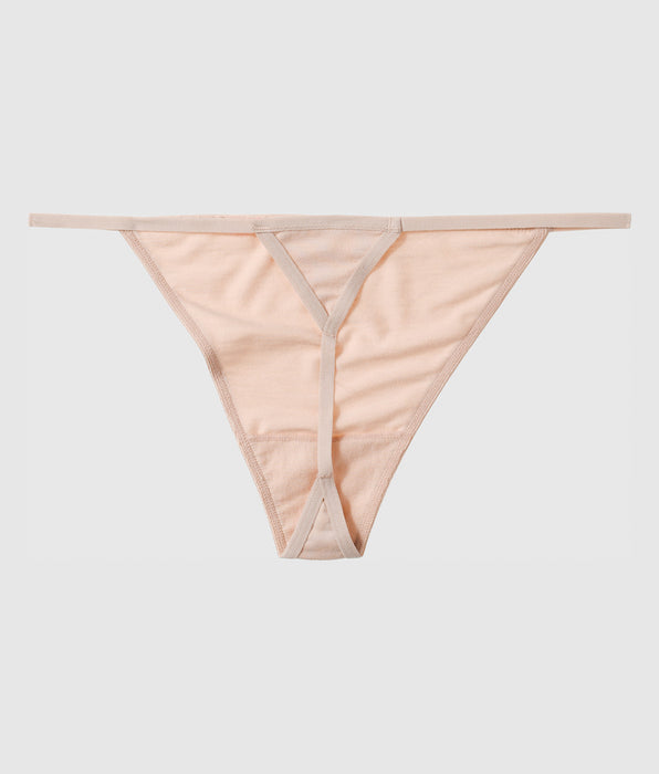 La Senza G-String Panty in Rosetan