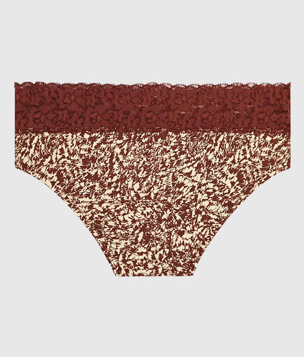 La Senza Hipster Panty with Lace Trim
