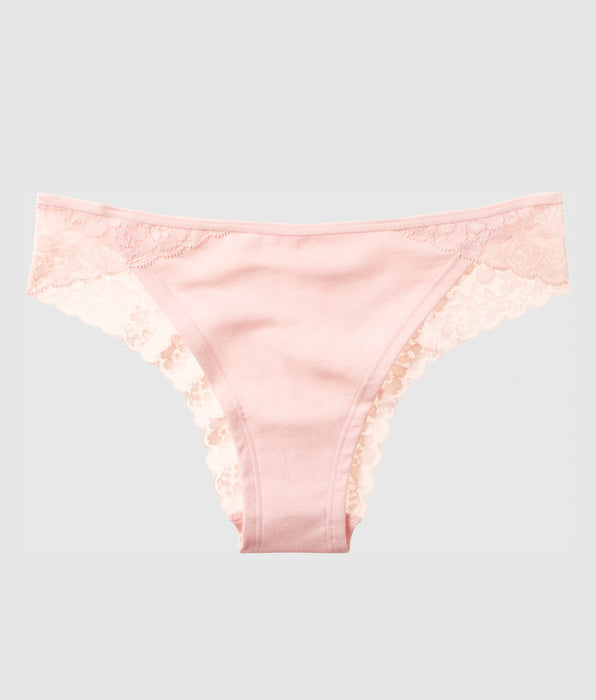 La Senza Cheeky Panty with Lace Trim