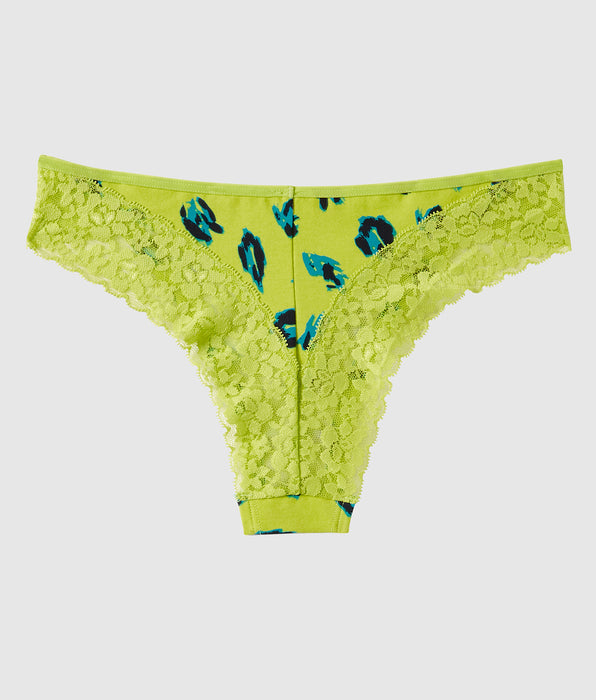 La Senza Cheeky Panty with Lace Trim