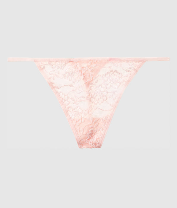 La Senza Lace G-String Panty in Ballet