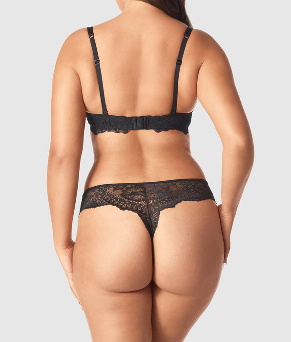 La Senza Lightly Lined Full Coverage Bra with Lace Wing
