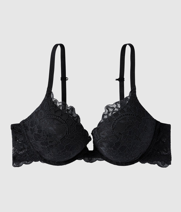 La Senza Up 2 Cup Push Up Bra with Allover Lace
