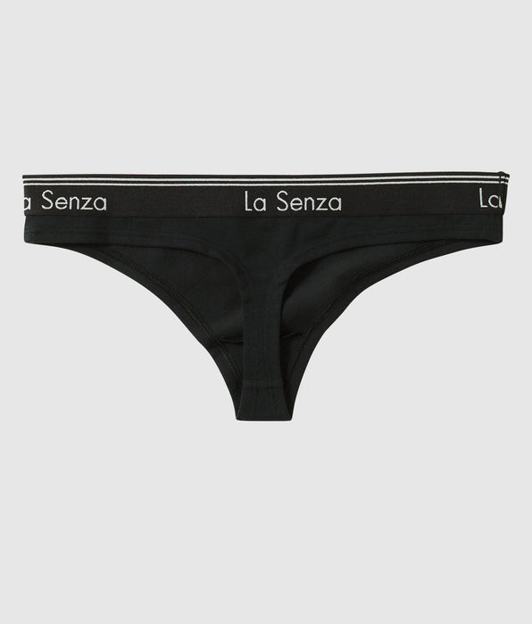 La Senza Thong Panty with Logo Band