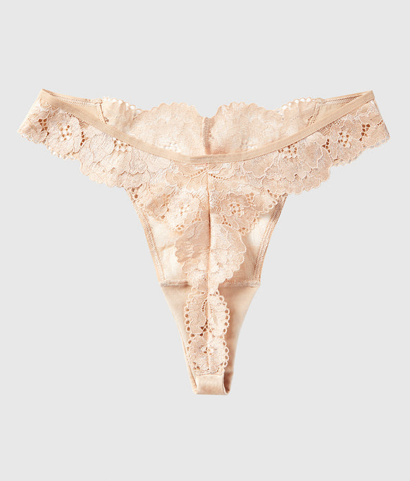 La Senza High Leg Thong Panty